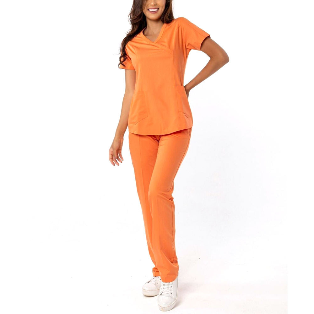 Hot Sale Women's Stylish Medical Scrubs Nursing Uniform 2026 New Arrival Good Quality Hospital Scrub Uniform Set