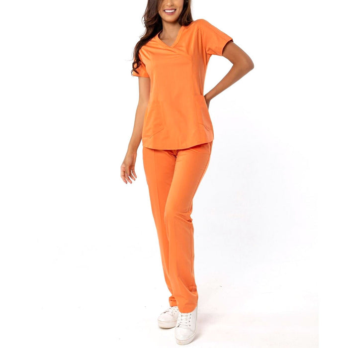 Hot Sale Women's Stylish Medical Scrubs Nursing Uniform 2026 New Arrival Good Quality Hospital Scrub Uniform Set