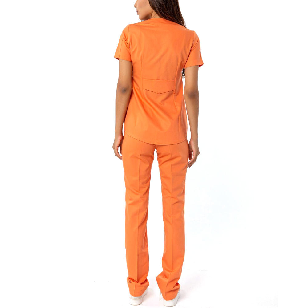 Hot Sale Women's Stylish Medical Scrubs Nursing Uniform 2026 New Arrival Good Quality Hospital Scrub Uniform Set