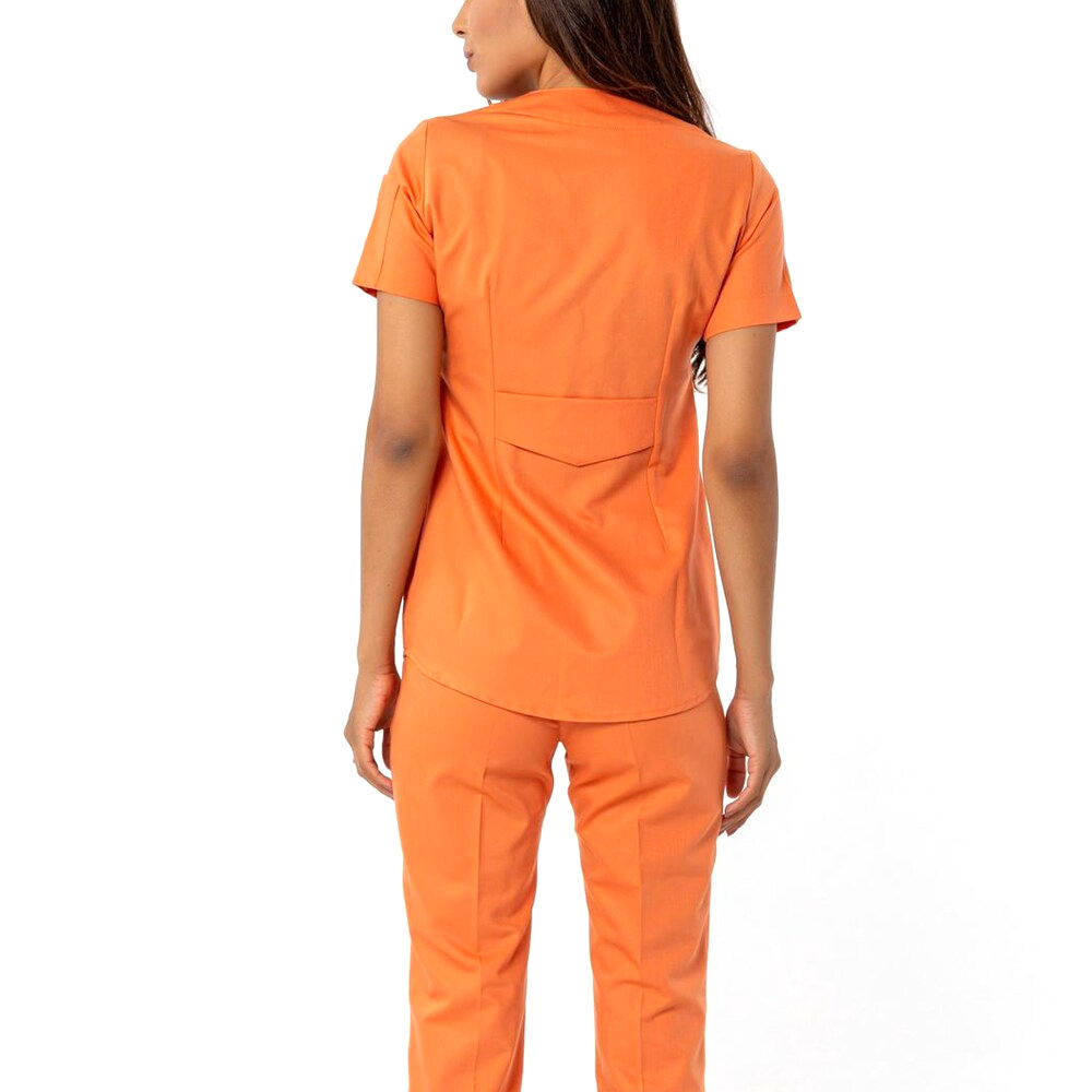 Hot Sale Women's Stylish Medical Scrubs Nursing Uniform 2026 New Arrival Good Quality Hospital Scrub Uniform Set