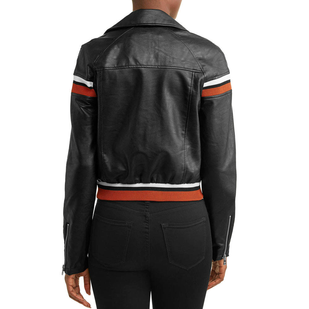 High Quality Ladies Fashion Leather Jackets  Women Genuine Leather Fashion Jacket