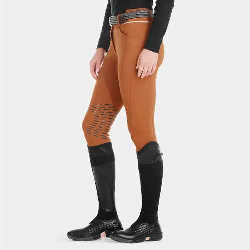 Horse Riding Custom Size Women Equestrian Breeches / Top Trend Horse Riding Leggings Tights Breeches