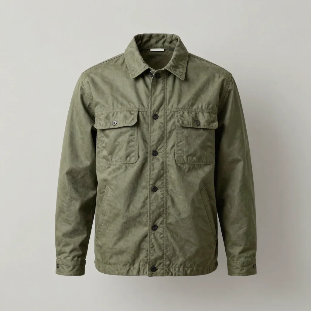 Canvas Utility Jacket